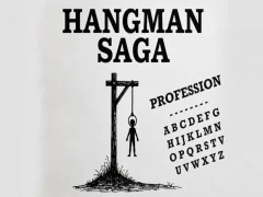 Spel Hangman Saga online Spel Hangman Saga online