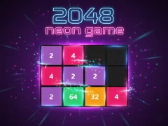 Spel 2048 neonspel online