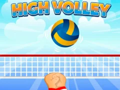 Spel Hoog volley online