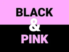 Spel Zwart en roze online