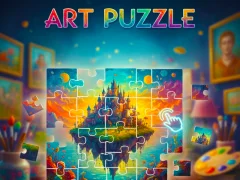 Spel Kunst puzzel online