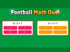 Spel Voetbalwiskundeduel online