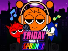 Spel Vrijdagavond Sprunki online