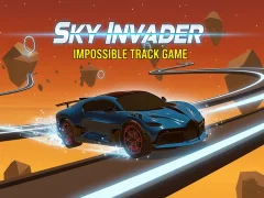 Spel Sky Invader Impossible Track-spel online