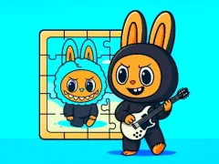 Spel Labubu-puzzeluitdaging online