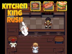 Spel Keukenkoning Rush online Spel Keukenkoning Rush online