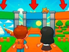 Spel Obby Universe: minigames online online