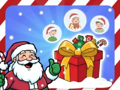 Spel Cadeau Merge Santa World Tour online