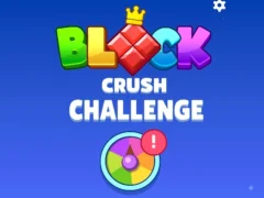 Spel Block Crush Challenge online