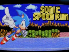 Spel Sonic-snelheidsrun online