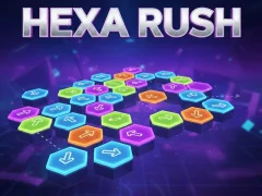 Spel Hexa Rush online