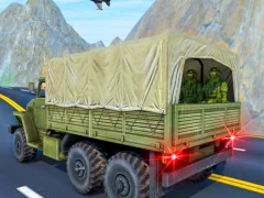 Spel Transportleger voertuig vrachtwagen rijden online Spel Transportleger voertuig vrachtwagen rijden online