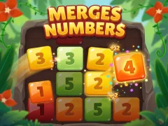 Spel Merges Numbers online