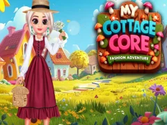 Spel Mijn Cottagecore mode-avontuur online