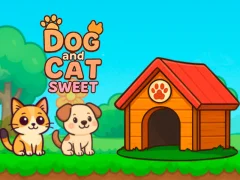 Spel Hond en kat zoet online Spel Hond en kat zoet online