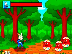 Spel Monsters van paaseieren online