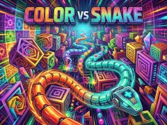 Spel Color vs Snake online