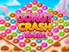 Spel Donut Crash-saga online