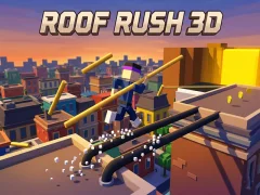 Spel Roof Rush 3D online