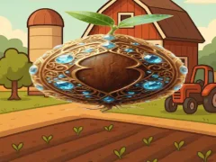 Spel Magische boerderij: Clicker online