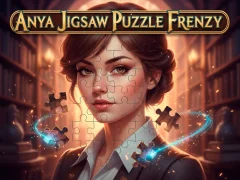 Spel Anya puzzelwaanzin online