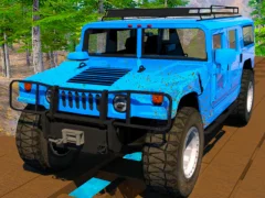 Spel Offroad Jeep-spel online