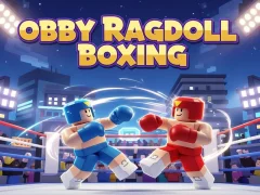 Spel Obby Ragdoll Boksen online