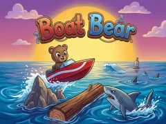 Spel Boat Bear online
