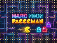 Spel Harde neon-paccoman online