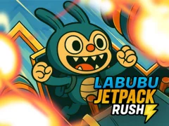 Spel Labubu jetpack rush online
