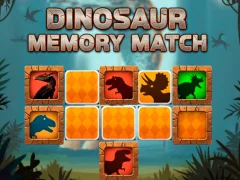 Spel Dinosaurusgeheugenmatch online