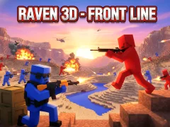 Spel Raven 3D — Frontlinie online