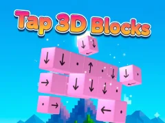 Spel Tik op 3D-blokken online