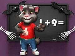 Spel Halloween Tom Wiskunde-uitdaging online Spel Halloween Tom Wiskunde-uitdaging online