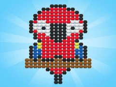 Spel Kleurenmoeren en bouten puzzel online