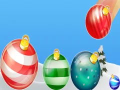 Spel Puzzels ballen versmelten het nieuwe jaar! online
