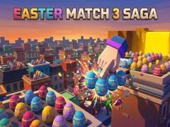 Spel Easter Match 3 Saga online
