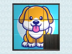 Spel 3D-schuifpuzzel voor kinderen online