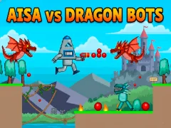 Spel Aisa versus drakenbots online