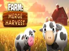 Spel Boerderij samenvoegen oogst online
