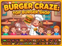 Spel Burgergekte: Top Burger Shop online
