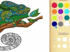 Spel Volwassen dierenkleurboek voor kinderen online