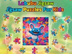 Spel Labubu legpuzzels voor kinderen online