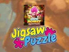 Spel Anime Aap Legpuzzels online Spel Anime Aap Legpuzzels online