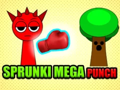 Spel Sprunki MegaPunch online