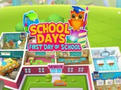 Spel Schooldagen Eerste schooldag online