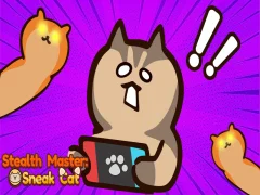 Spel Stealth Master Sneak Cat online