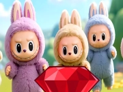 Spel Labubu en schatten: leuk avontuur online