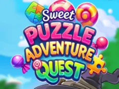 Spel Zoete puzzelavontuur online