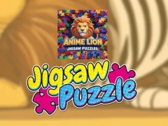 Spel Anime leeuw legpuzzels online